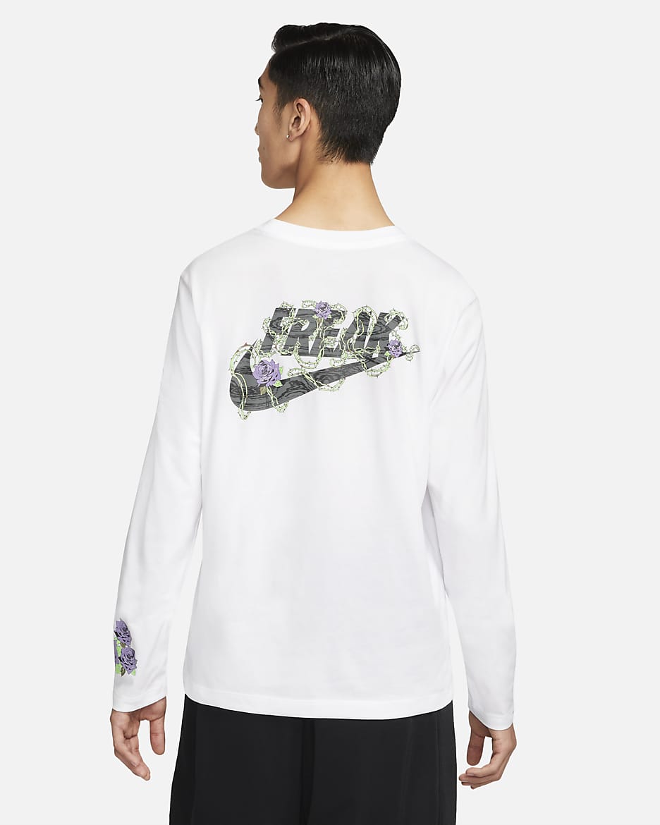 Nike Dri FIT Giannis Swoosh Freak Men s Basketball Long Sleeve T Shirt. Nike PH